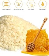 TRINIDA Beeswax Pellets 2.27kg White Cosmetic Grade for DIY Candles Skin Care view 2