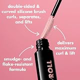 e.l.f. Lash N Roll Mascara Curling Mascara Black Vegan Cruelty-Free view 3