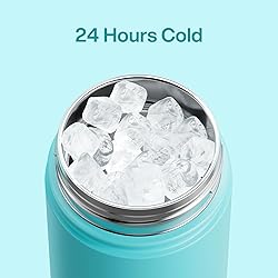 Insulated Water Bottle with Straw - Encool