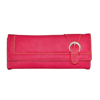 Meridian Womens Clutch Pink (mrwc-013)