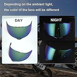 MIRNVRFL AGV K1 Visor Improved Version Replacement