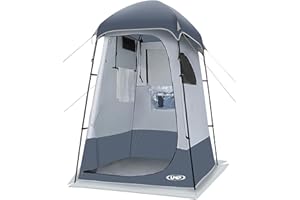 UNP Shower Tent, Outdoor Camping Privacy Shelter-Dressing Changing Room-Portable Toilet Tent for Hiking Sun Shelter Picnic Fishing