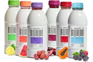 DRINK BARCODE Barcode Sports Drink with Electrolytes, Variety Pack (12 Pack) - Premium Hydration, No Added Sugar - Adaptogen-Powered Plant-Based Beverage - 12 Vitamins & Minerals for Immunity & Performance