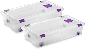 TODO HOGAR - Caja Plástico Almacenaje Transparente con ...