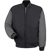 Red Kap Men's Duo Tone Team Jacket