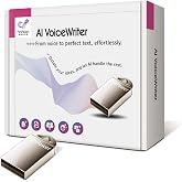 AI VoiceWriter &ndash; Smart Dictation &amp; AI Writing Assistant for Windows &amp; Mac | USB Dongle &amp; Mobile App for Voice Input, Proofreading, Rewriting &amp; Multilingual Support
