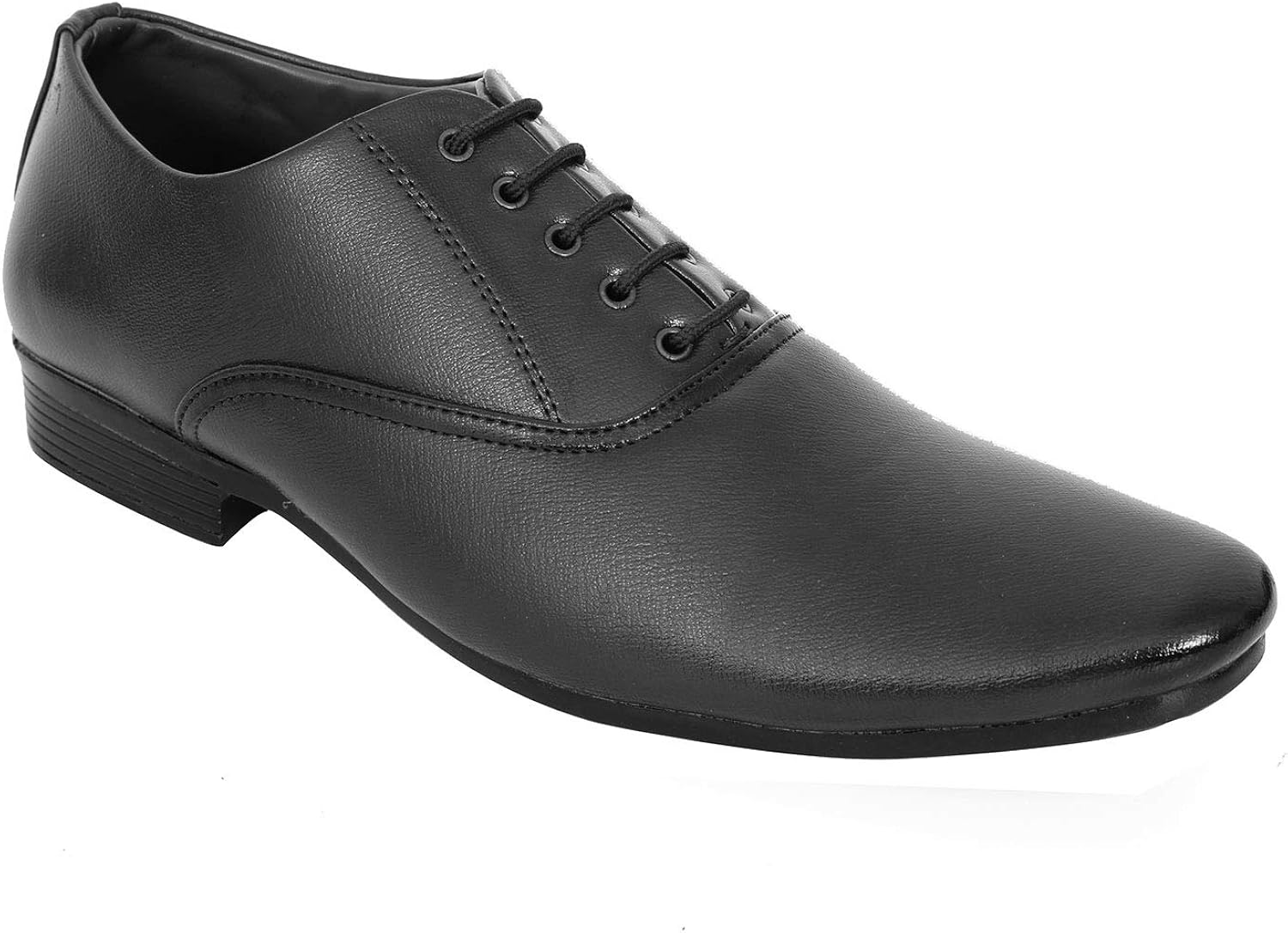 RED ANTZ Comfortable Black Formal and Party Wear Shoes