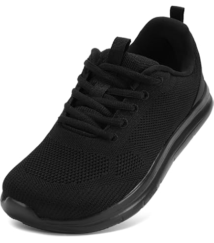 Amazon.com | ZXVX Wide Toe Box Shoes Women Non-Slip Wide Width