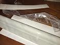 Carrara White Italian Marble Chair Rail Molding Tile - OG-1 Single Step Design (2"x12")