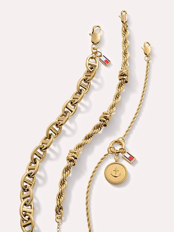 Jewelry Armband mit Anhänger für Damen Kollektion aus Edelstahl und Gelbgold-beschichtung - 2781030