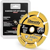Lot De 100 Disques De Coupe 3 Pouces – Alésage 3/8, Oxyde D'aluminium, 20 000 Tr/min Pour Meuleuse
