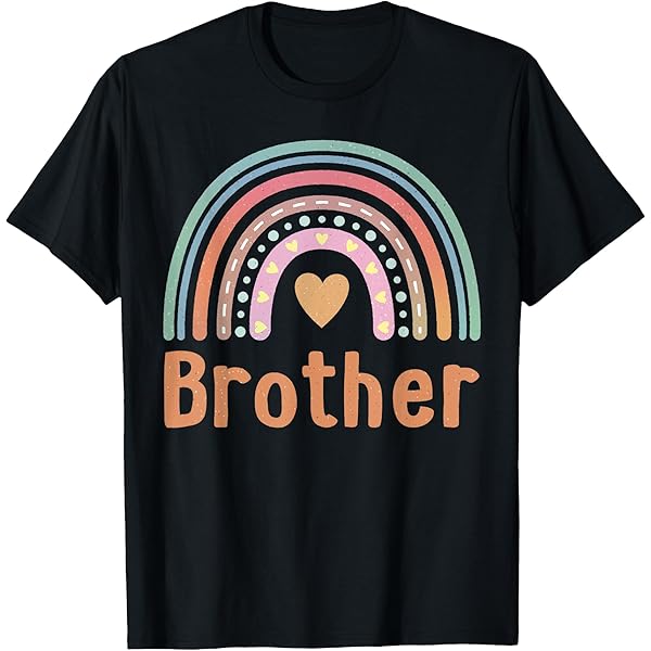 Amazon.com: Brother Definition Bro Sibling T-Shirt