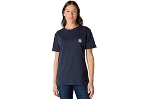 Carhartt Women's Loose Fit Heavyweight Short-Sleeve Pocket T-Shirt