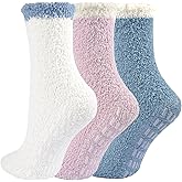 Marchare Fuzzy Socks for Women Cozy Warm socks Fluffy Slipper Socks Soft For Sleeping 5-11