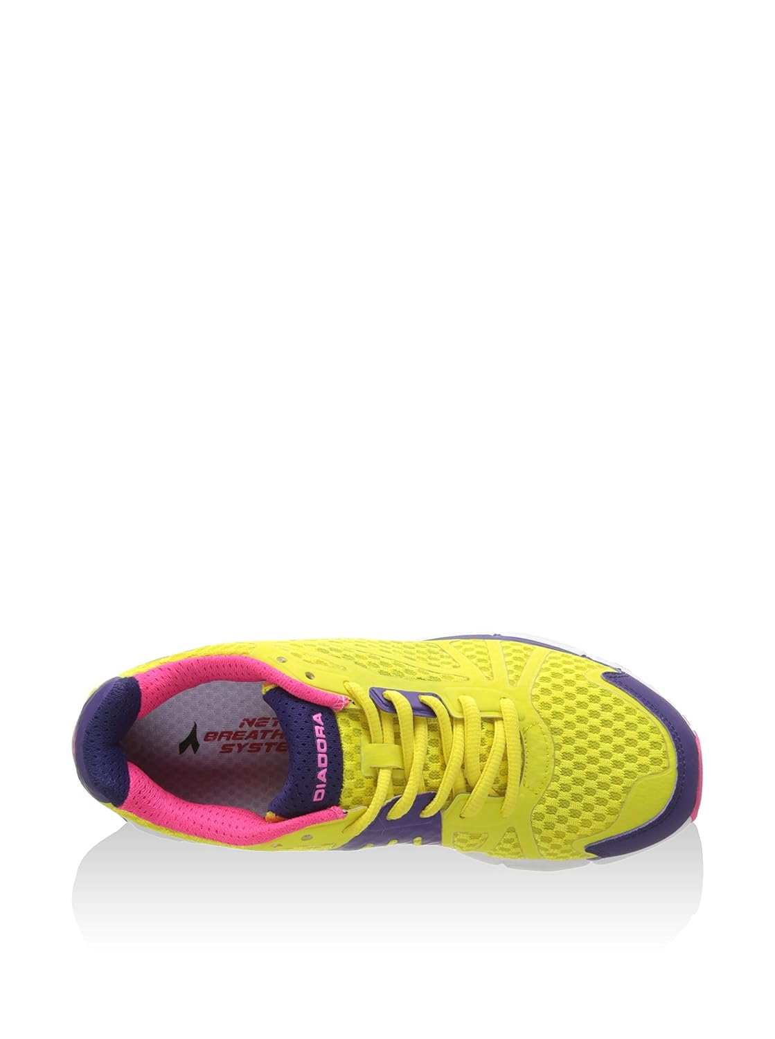 diadora n4100-1 donna giallo