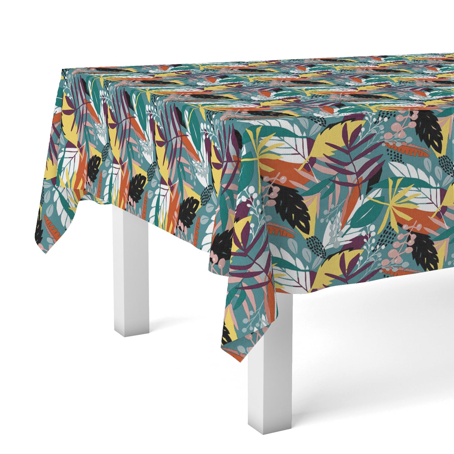 Martina Home Navia Oilcloth Tablecloth 200 x 140 cm Blue