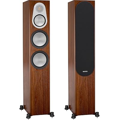 Monitor Audio Silver 300 Floorstanding Speaker Pair Kuwait Ubuy