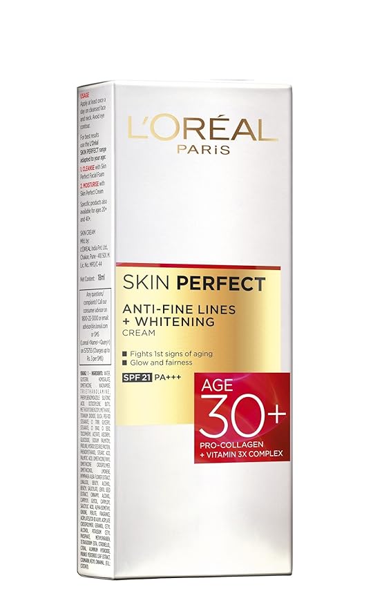 loreal 30 plus cream
