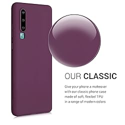 kwmobile Case Compatible with Huawei P30 Case