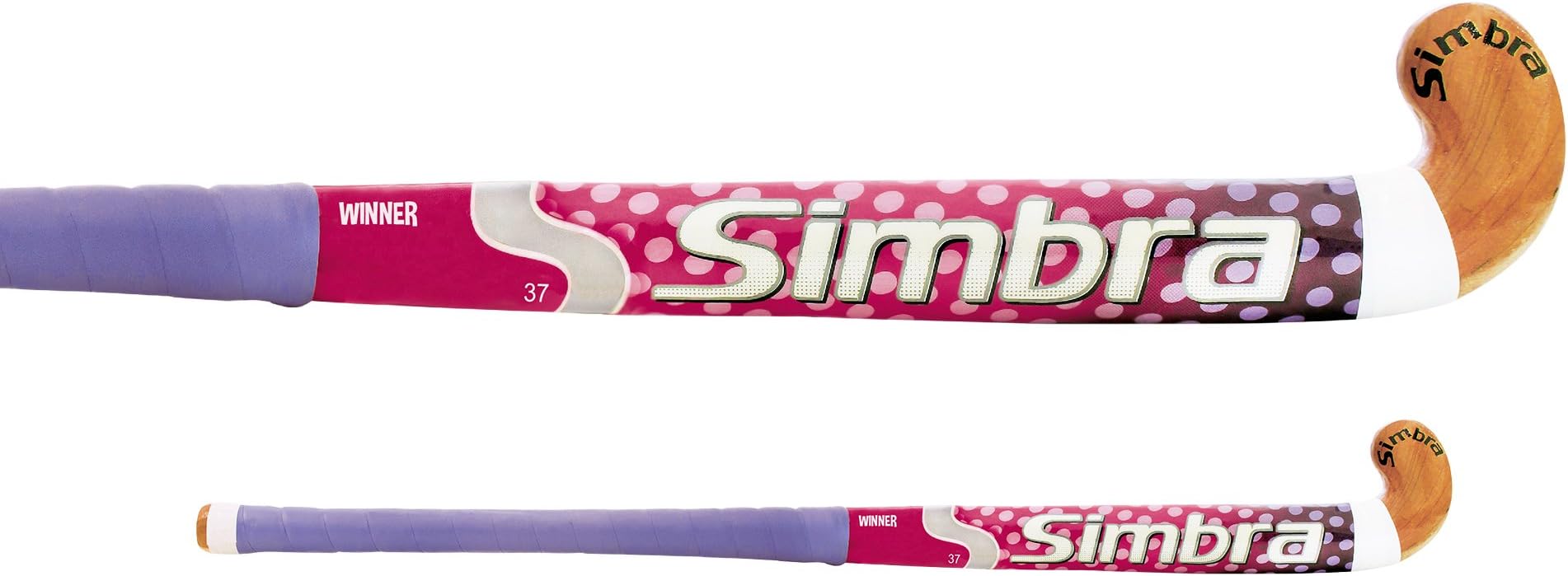 Simbra Hockey Field Hockey Stick, Youth Wooden Stick for Girls