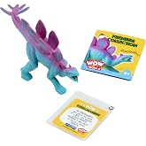 WONDERY Kids Wow in the World Premium Dinos Stegosaurus | Kids Play Dinosaurs | Learning Through Play | Ages 3+