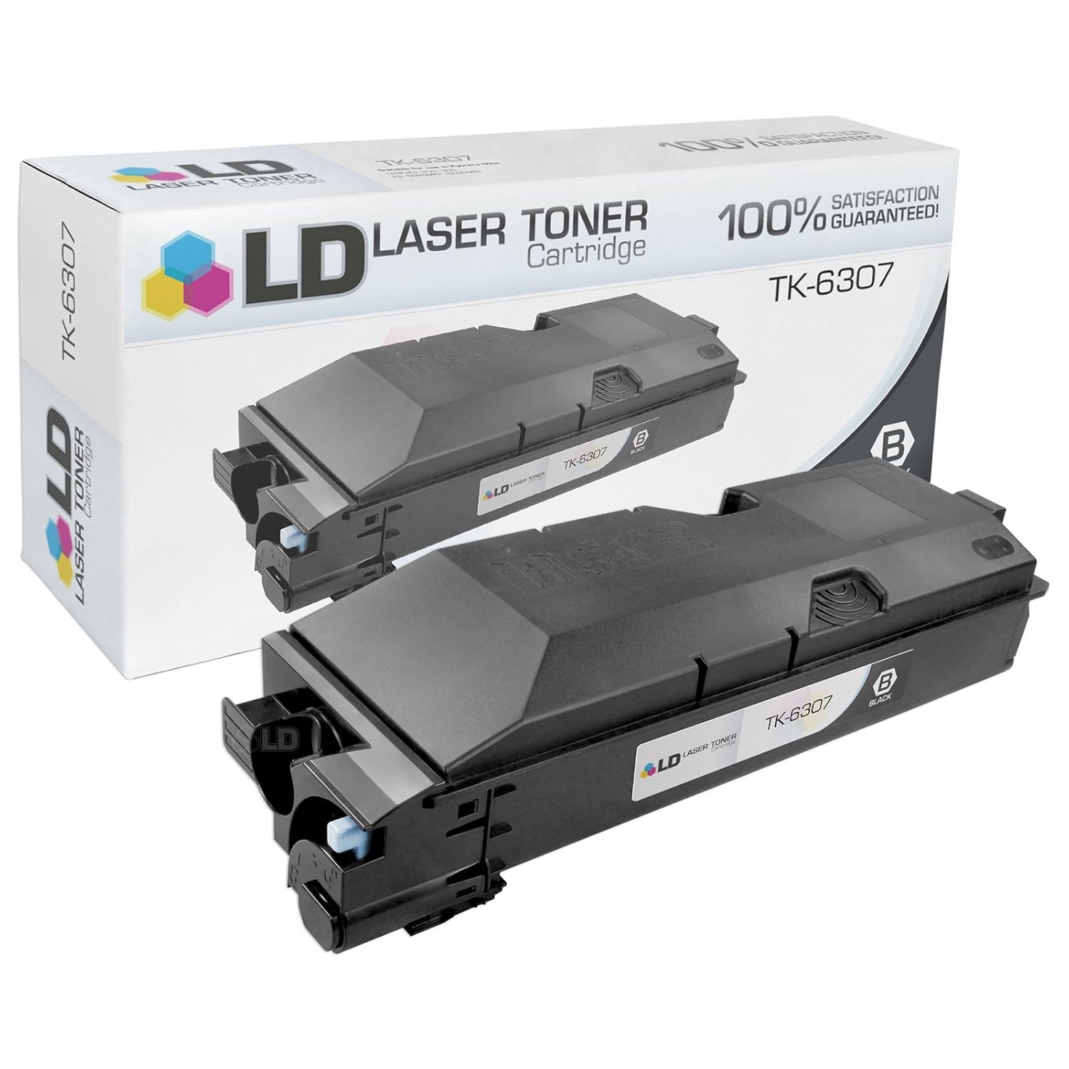 LD Compatible Toner Cartridge Replacement for Kyocera TK