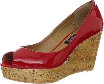 steve madden wedge pumps