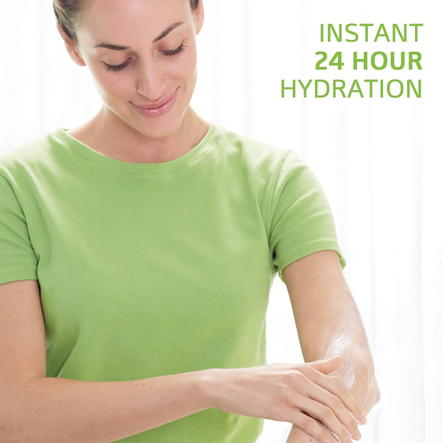 CETAPHIL Moisturizing Lotion | 20 fl oz | Instant & Long Lasting 24 Hour Hydrating Moisturizer for All Skin Types | Nourishing Lotion for Sensitive Skin | Non-Greasy | Dermatologist Recommended Brand : Beauty