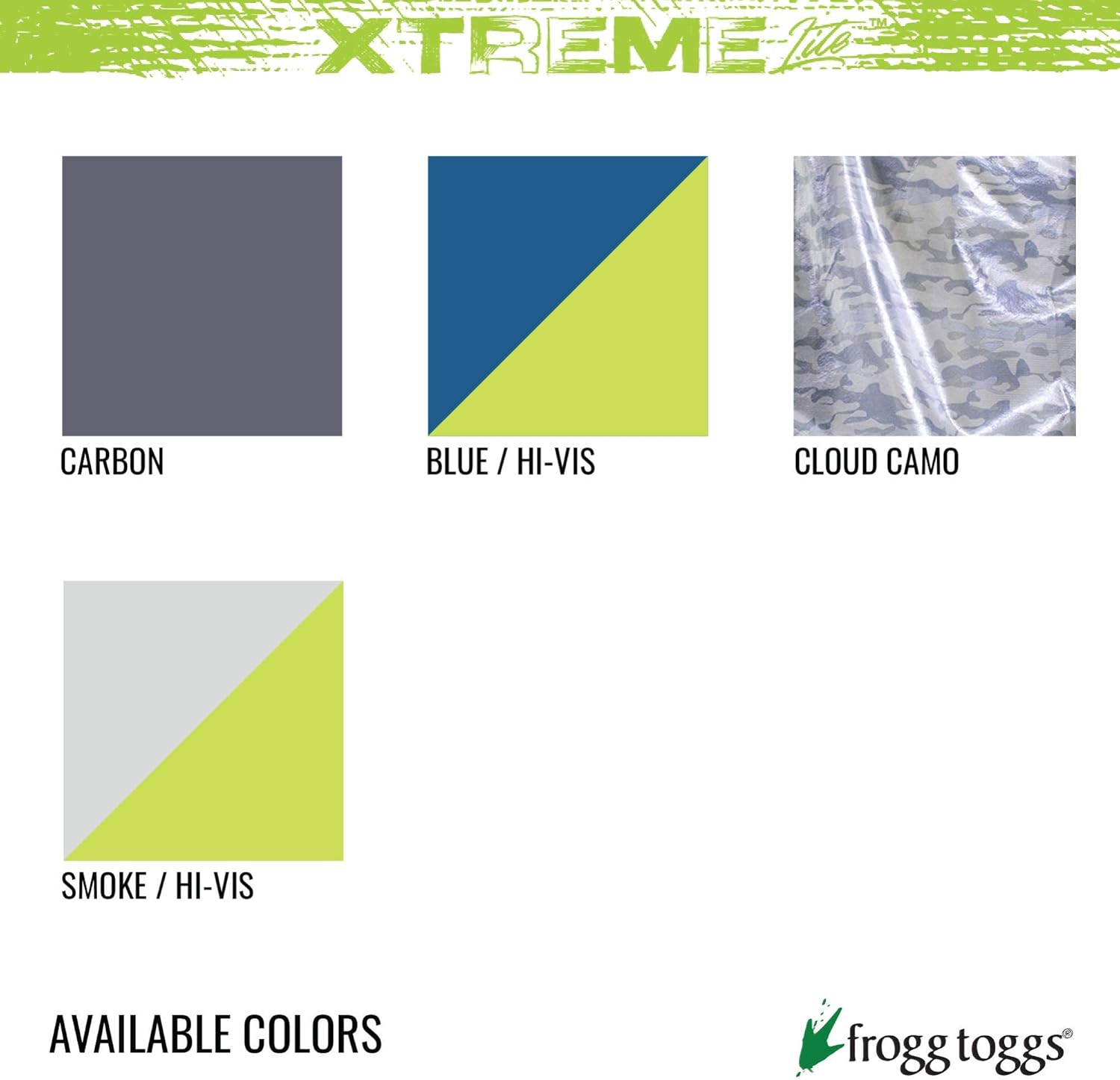 FROGG TOGGS Women's Xtreme Lite Packable Waterproof Breathable Rain Jacket: Clothing
