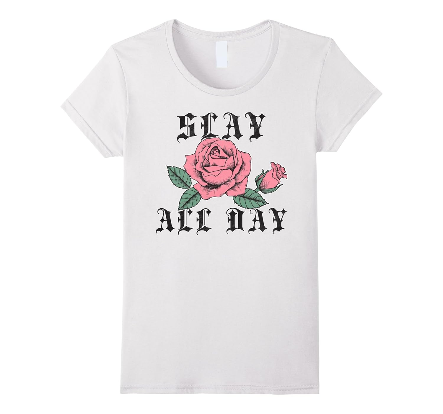 Women's Slay All Day Women's T-Shirt-ANZ