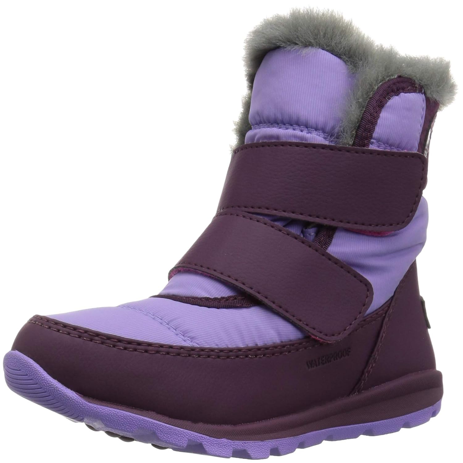 sorel purple snow boots