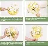 Balloon Garland Green and Gold Arch Kit 110Pcs Party Decor Baby Shower view 5