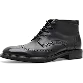 ECCO Prague Brogue Mid-cut Ankle Boot