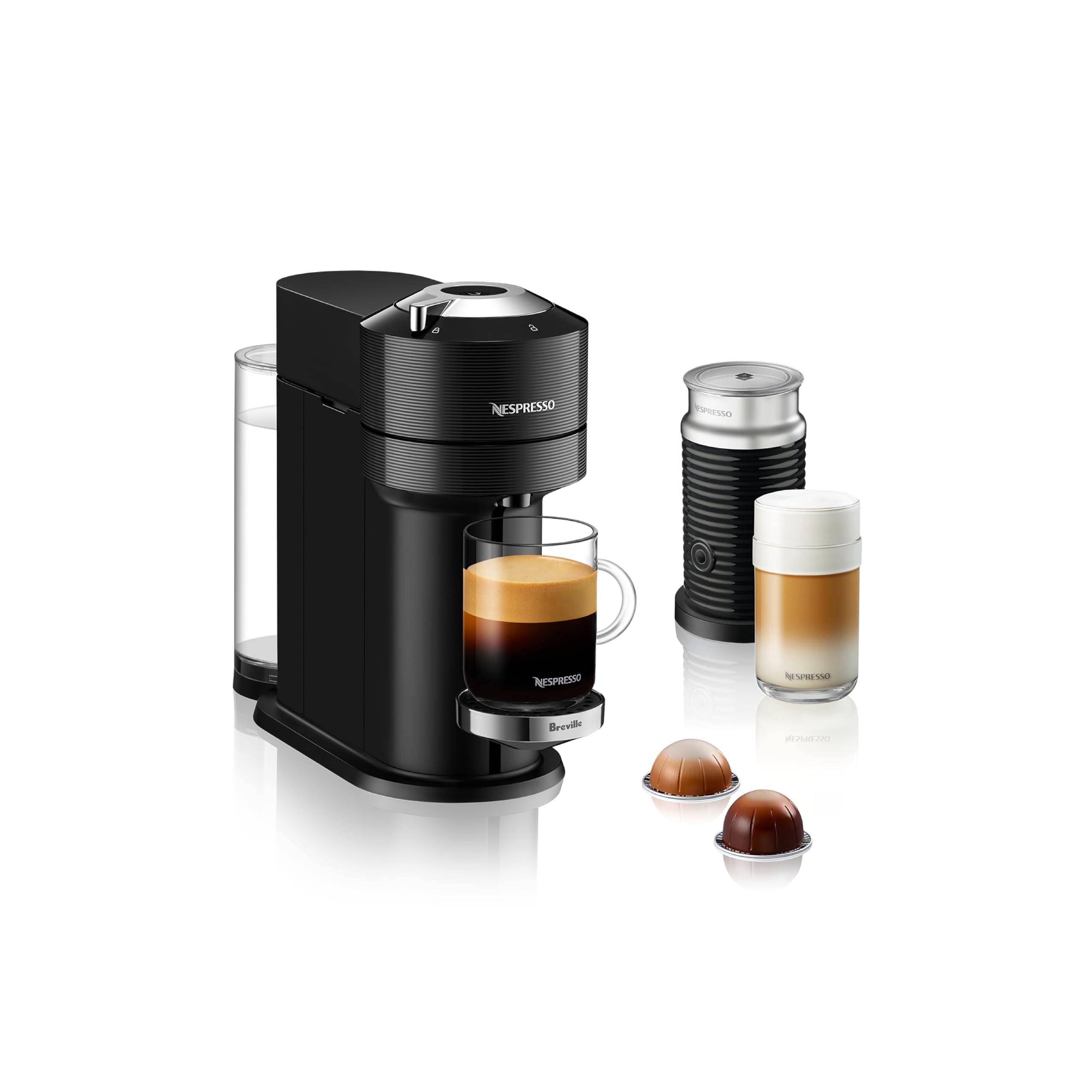 Photo 1 of ***FACTORY SEALED*** Nespresso Vertuo Next Premium Coffee and Espresso Maker by Breville with Aeroccino Milk Frother