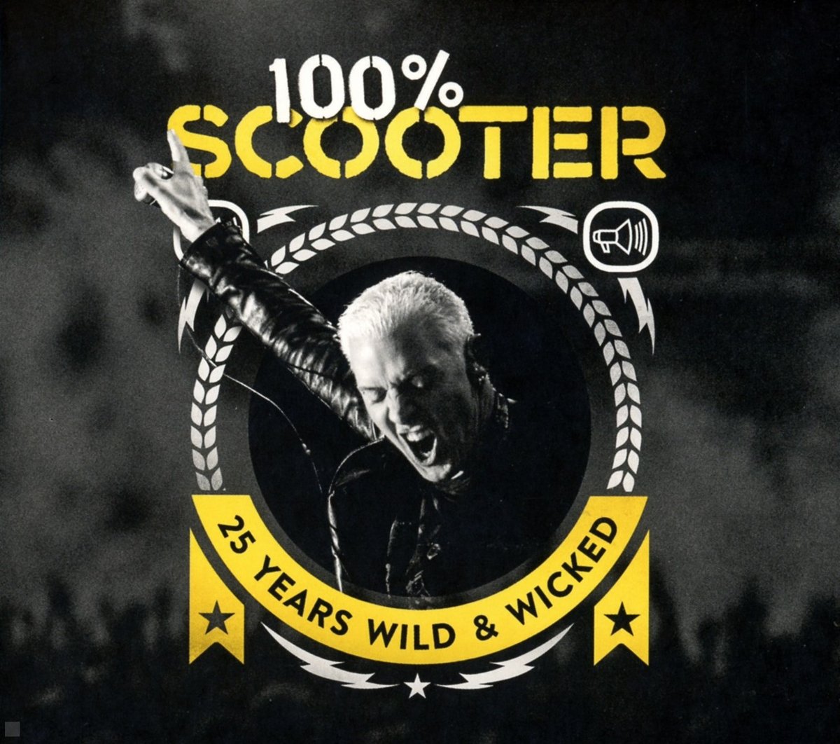100% Scooter-25 Years Wild & Wicked