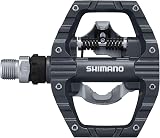 Shimano PD-EH500 SPD Pedals 9/16, Dual-Sided MTB Gravel with SH-56 Cleats view 2