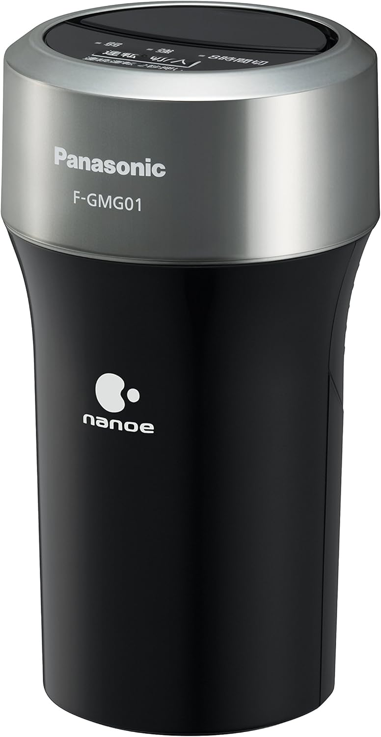 Amazon パナソニック ナノイー発生機 1畳相当 クロームブラック F Gmg01 K パナソニック Panasonic イオン発生器