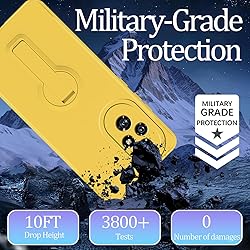 Hlgcokro for Honor 200 Pro Case with Stand for