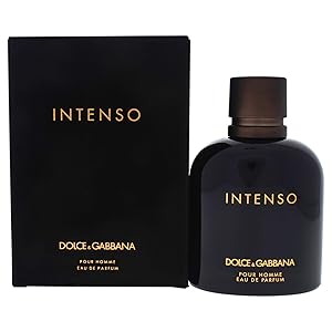 DOLCE GABBANA Intenso Eau De Parfum Spray for Men, 4.2 Fluid Ounce