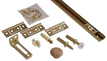 Hillman Hardware Essentials Bi Fold Door Hardware Set 36 Opening 1 Kit