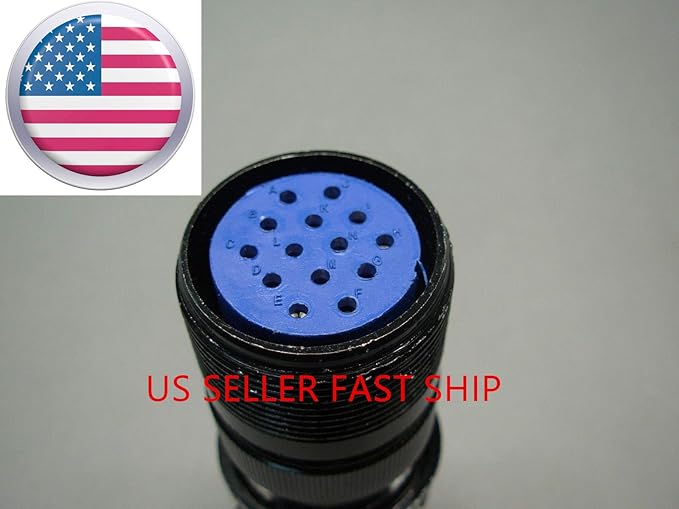 Us Seller 14 Pin Female Plug 136960 152369 Miller Hobart