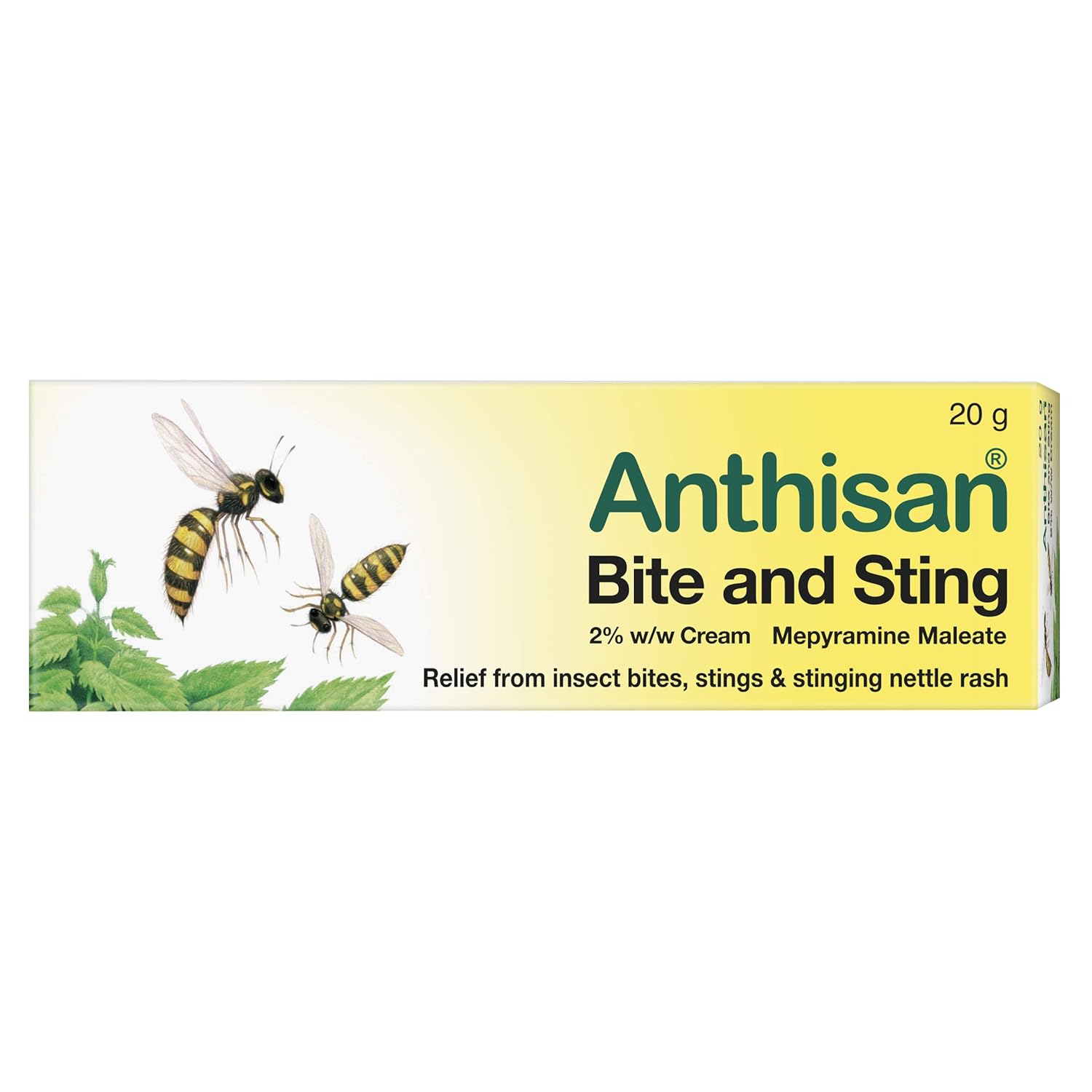 Anthisan Bite & Sting Cream, 20 g Amazon.co.uk Health & Personal Care
