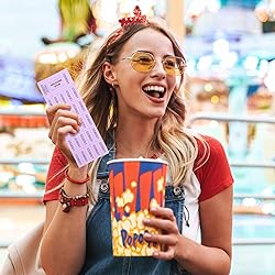 Kosiz 4000 Sheets Raffle Ticket with 25 Bid Numbers