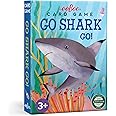eeBoo Go Shark Go Playing Cards, 1 EA