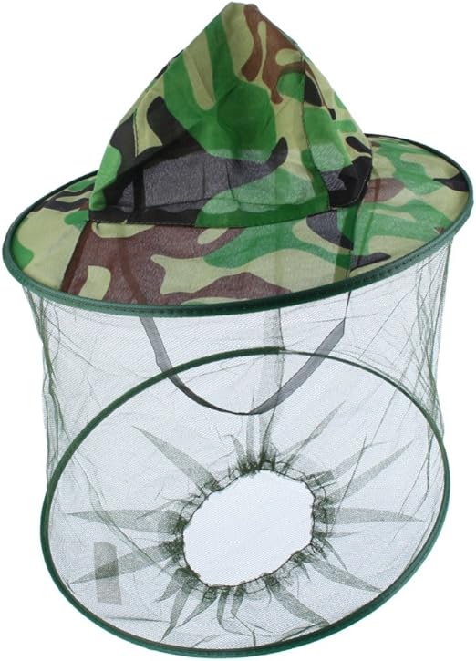 mosquito net baseball cap