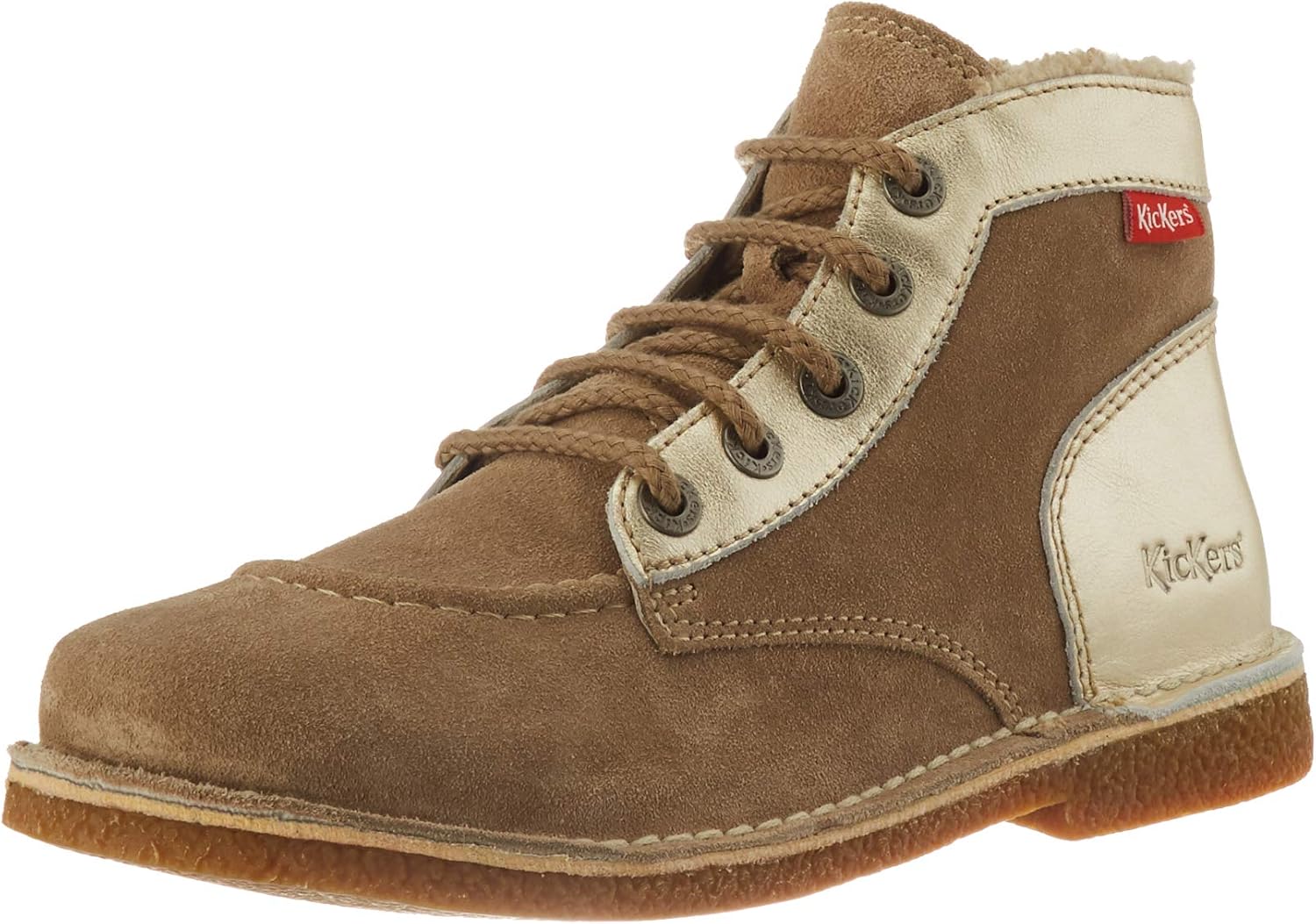 kickers boots womens