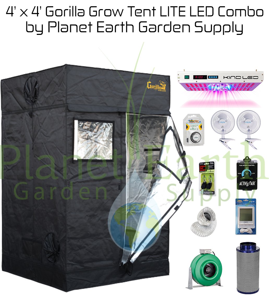 best Gorilla grow tent