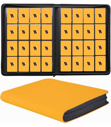 Carpeta De 1000 Bolsillos Para Tarjetas De Intercambio, 16