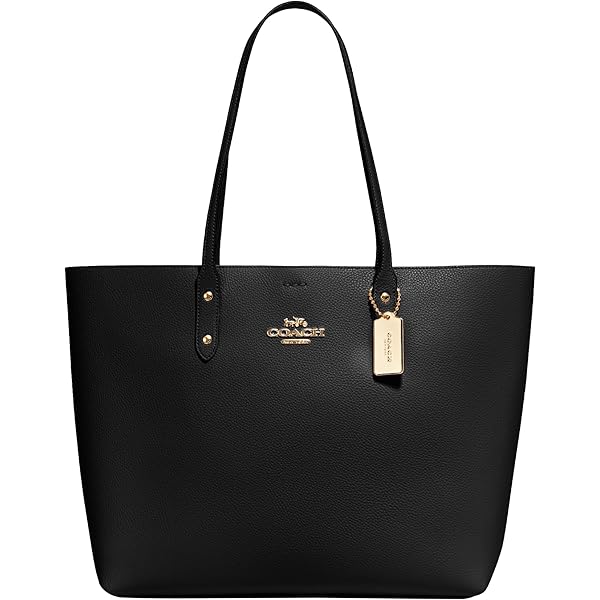 Amazon.com: COACH Signature Taylor Tote Sv/Black Smoke/Black One