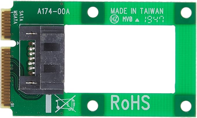 Amazon Co Jp 玄人志向 Standardシリーズ Msata Sata変換基板 Krhk Msata S 家電 カメラ